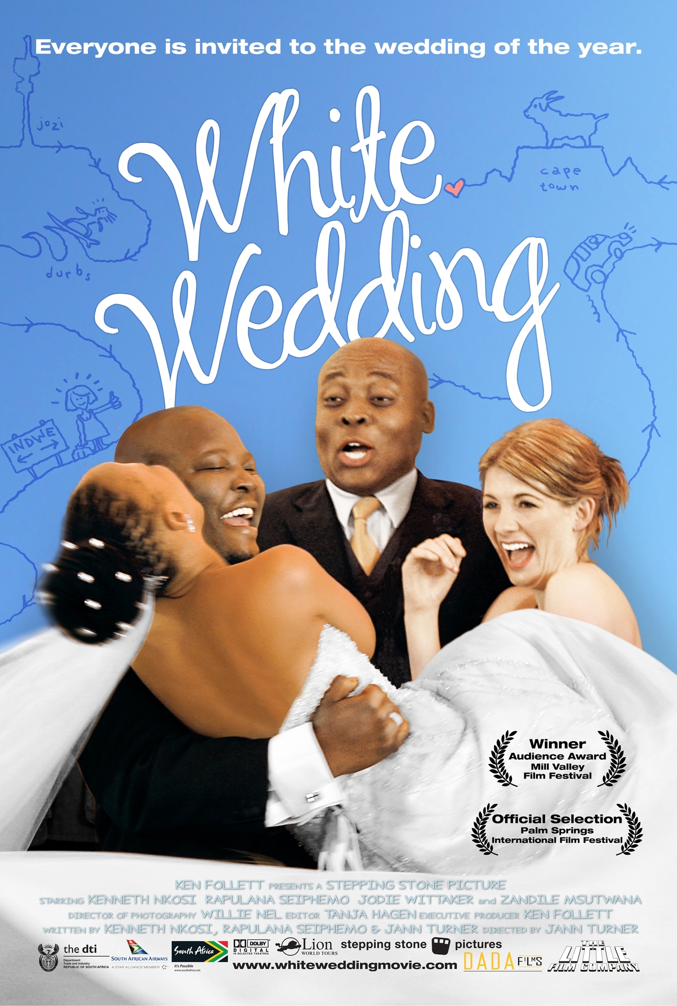 White Wedding movie poster